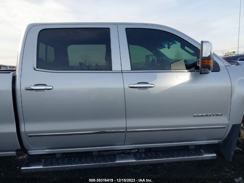 2015 CHEVROLET SILVERADO 2500HD LTZ - 1GC1KWE82FF682675