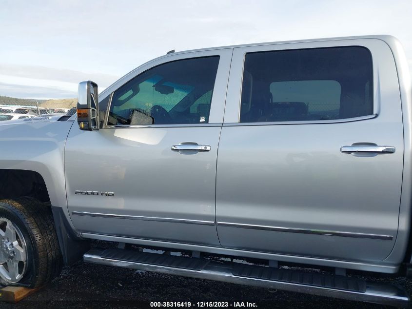 2015 CHEVROLET SILVERADO 2500HD LTZ - 1GC1KWE82FF682675