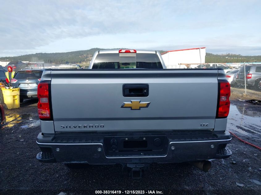 2015 CHEVROLET SILVERADO 2500HD LTZ - 1GC1KWE82FF682675