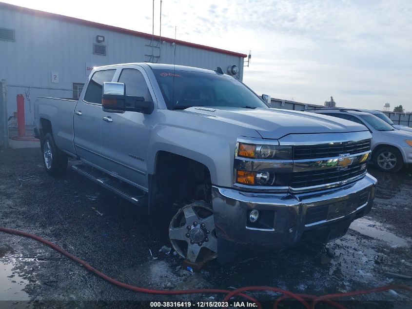 2015 CHEVROLET SILVERADO 2500HD LTZ - 1GC1KWE82FF682675