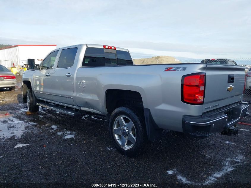 2015 CHEVROLET SILVERADO 2500HD LTZ - 1GC1KWE82FF682675
