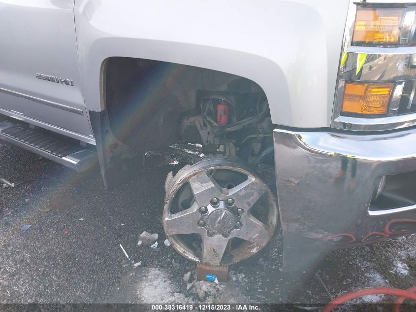 2015 CHEVROLET SILVERADO 2500HD LTZ - 1GC1KWE82FF682675