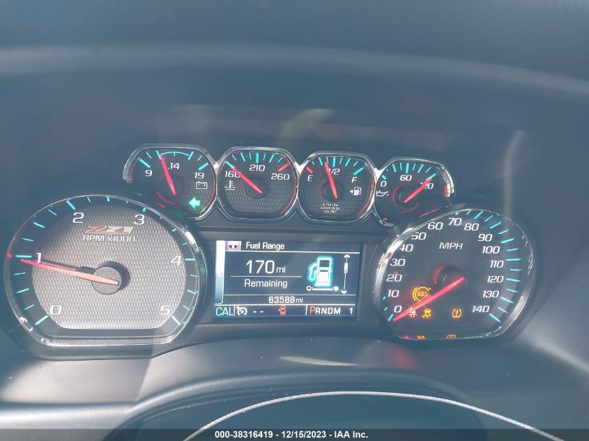 2015 CHEVROLET SILVERADO 2500HD LTZ - 1GC1KWE82FF682675