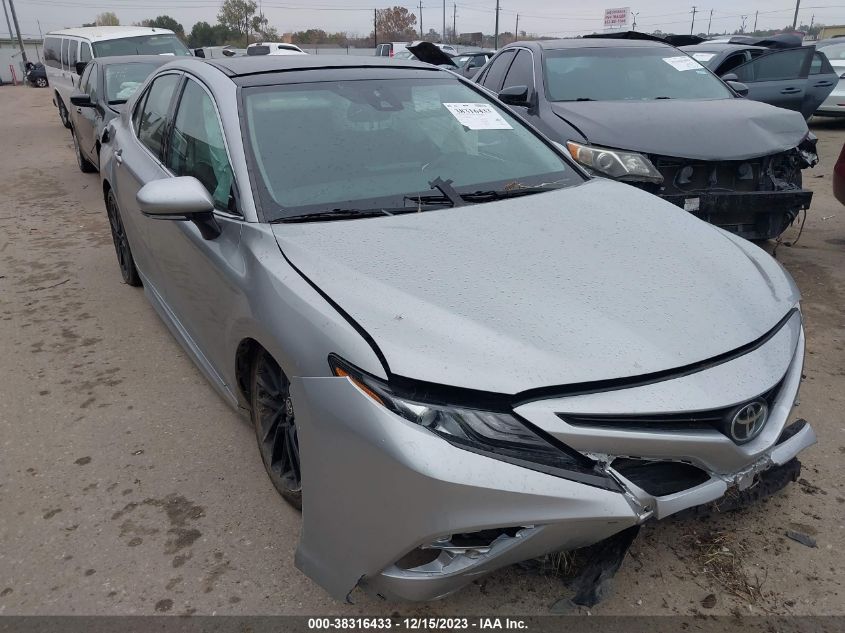 2021 TOYOTA CAMRY XSE - 4T1K61AK9MU435087