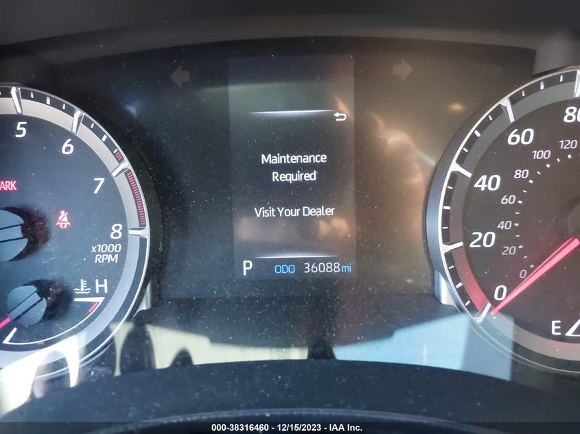 VIN 5TDZZRAH2MS517812 2021 TOYOTA HIGHLANDER LE