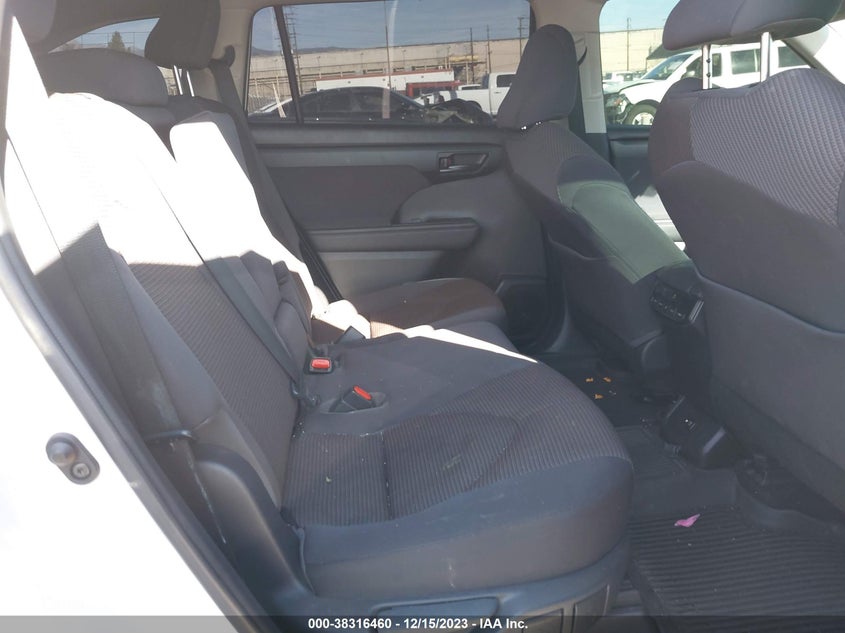 VIN 5TDZZRAH2MS517812 2021 TOYOTA HIGHLANDER LE