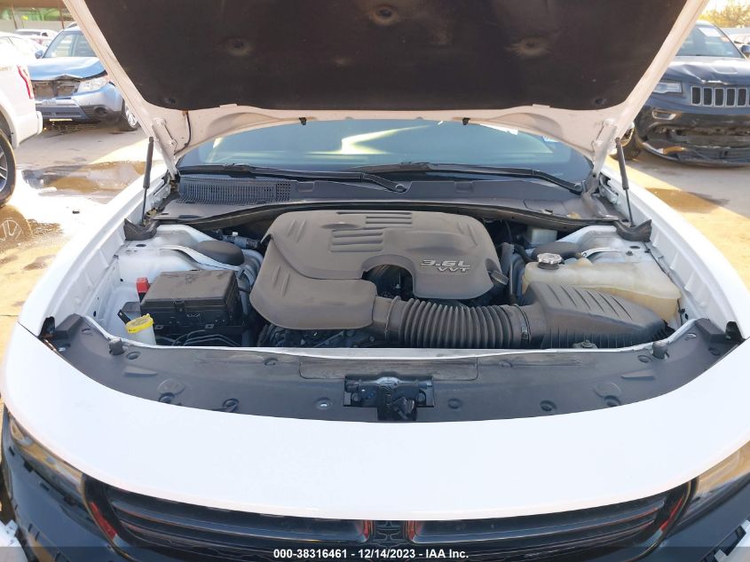 2020 DODGE CHARGER SXT RWD - 2C3CDXBG8LH150608