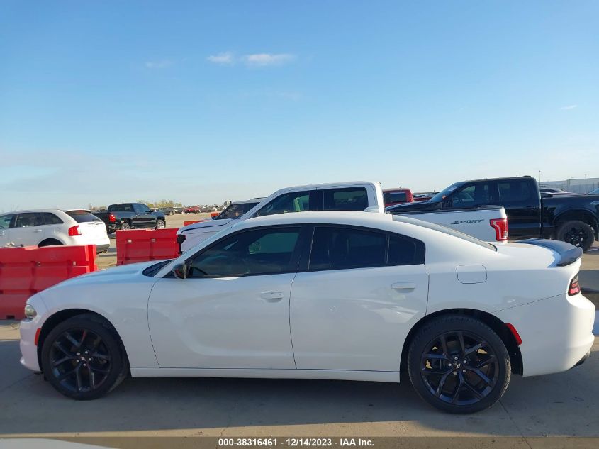 2020 DODGE CHARGER SXT RWD - 2C3CDXBG8LH150608