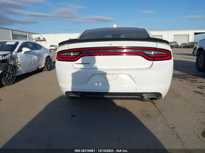 2020 DODGE CHARGER SXT RWD - 2C3CDXBG8LH150608