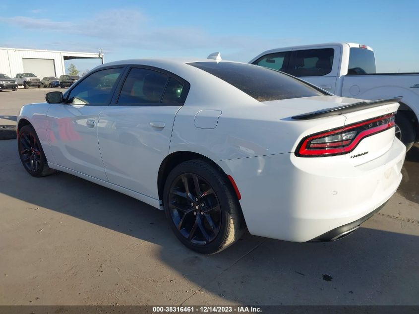 2020 DODGE CHARGER SXT RWD - 2C3CDXBG8LH150608