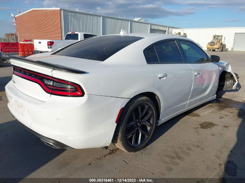 2020 DODGE CHARGER SXT RWD - 2C3CDXBG8LH150608