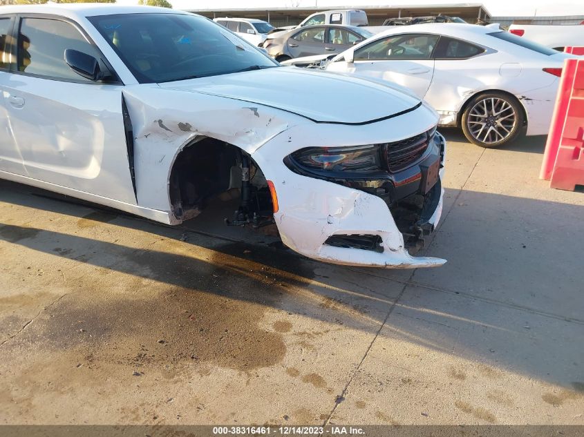 2020 DODGE CHARGER SXT RWD - 2C3CDXBG8LH150608