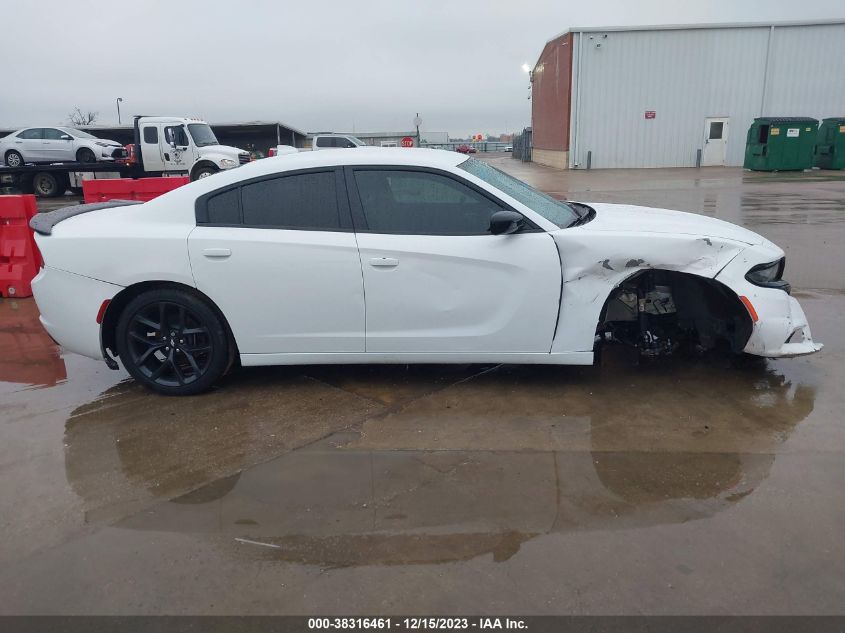 2020 DODGE CHARGER SXT RWD - 2C3CDXBG8LH150608