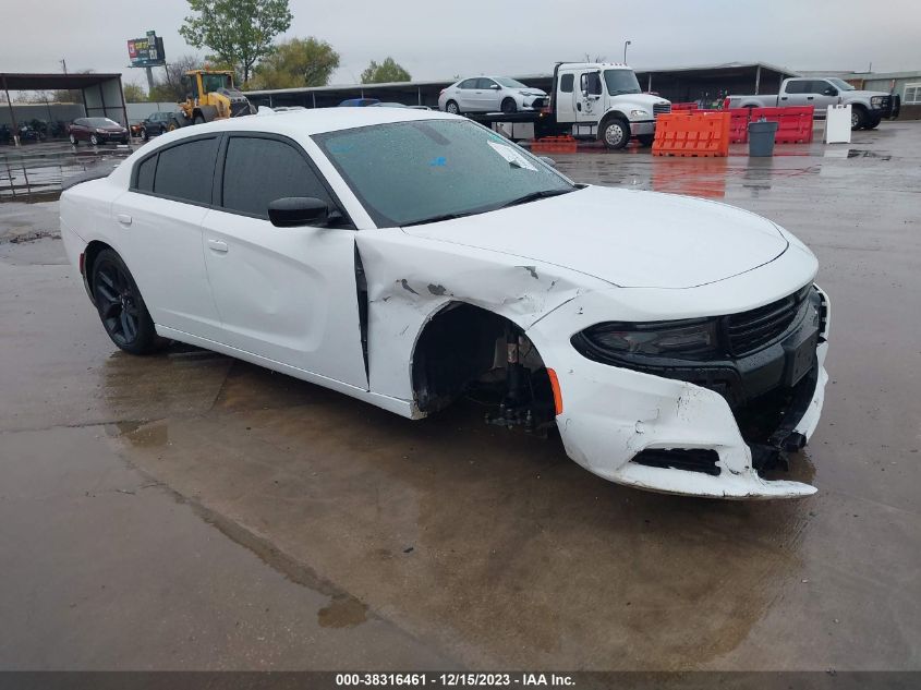 2020 DODGE CHARGER SXT RWD - 2C3CDXBG8LH150608