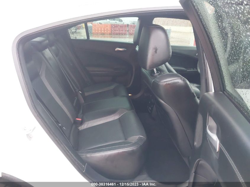 2020 DODGE CHARGER SXT RWD - 2C3CDXBG8LH150608