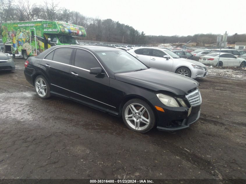 2013 MERCEDES-BENZ E 350 4MATIC - WDDHF8JB8DA681692