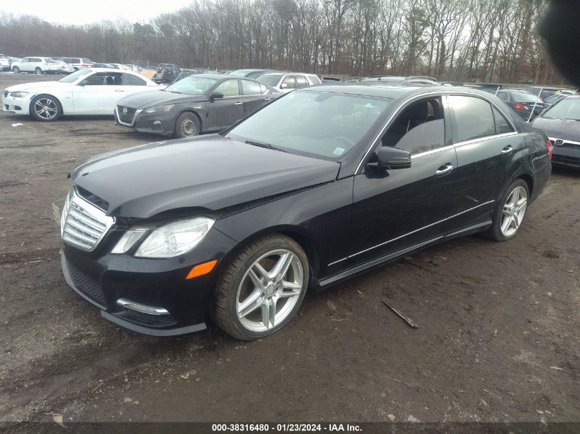 2013 MERCEDES-BENZ E 350 4MATIC - WDDHF8JB8DA681692