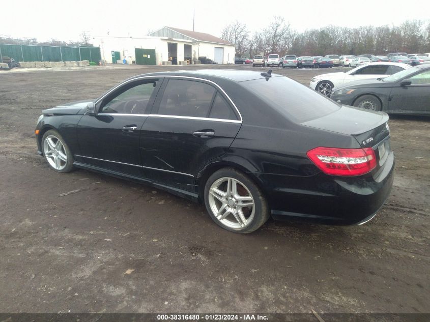2013 MERCEDES-BENZ E 350 4MATIC - WDDHF8JB8DA681692