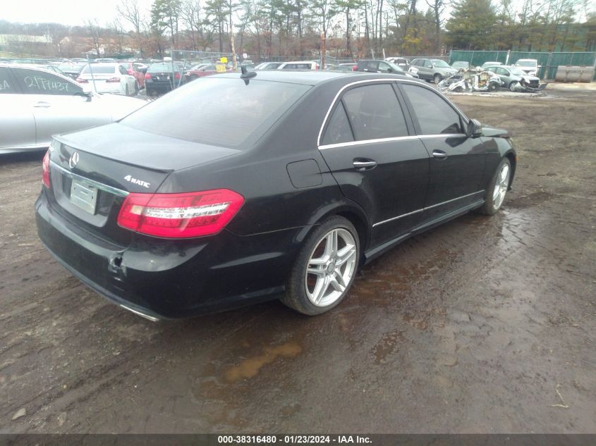 2013 MERCEDES-BENZ E 350 4MATIC - WDDHF8JB8DA681692