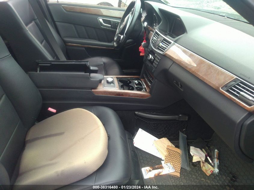 2013 MERCEDES-BENZ E 350 4MATIC - WDDHF8JB8DA681692