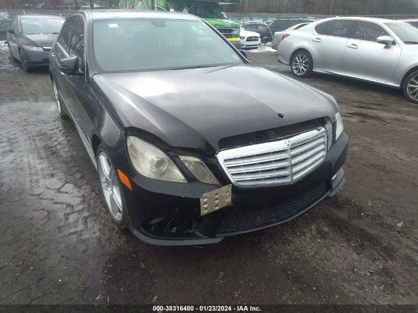2013 MERCEDES-BENZ E 350 4MATIC - WDDHF8JB8DA681692
