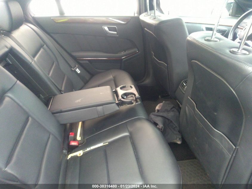 2013 MERCEDES-BENZ E 350 4MATIC - WDDHF8JB8DA681692