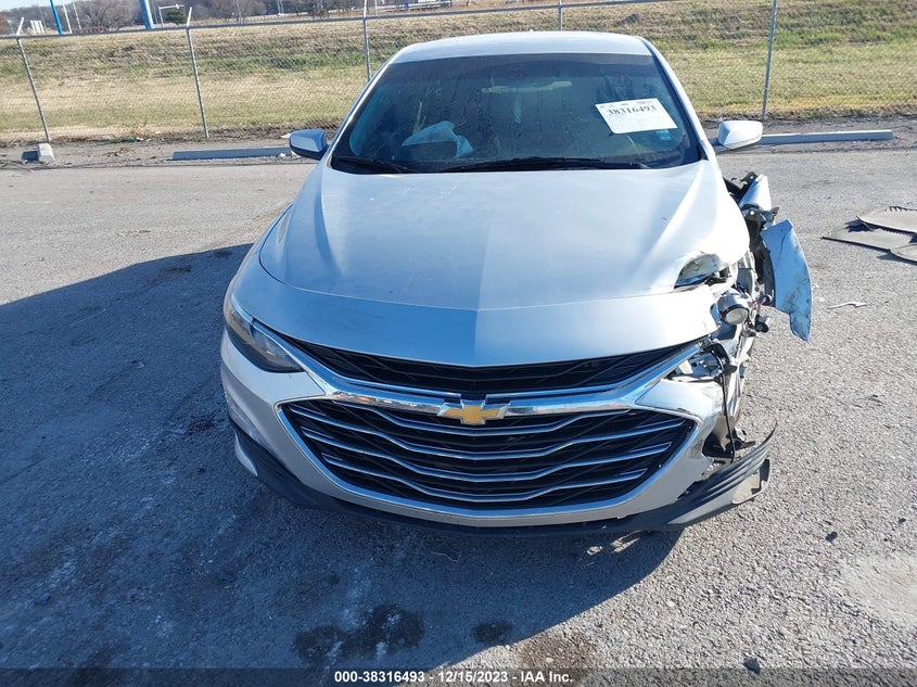 VIN 1G1ZD5ST2LF038372 2020 CHEVROLET MALIBU FWD LT