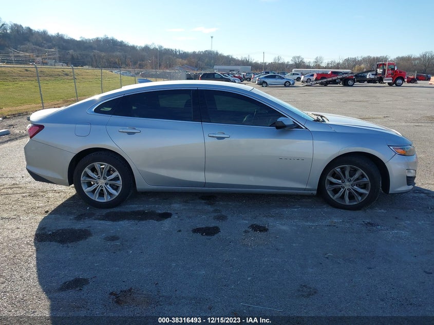VIN 1G1ZD5ST2LF038372 2020 CHEVROLET MALIBU FWD LT