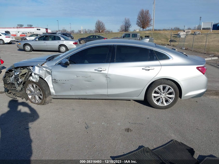 VIN 1G1ZD5ST2LF038372 2020 CHEVROLET MALIBU FWD LT