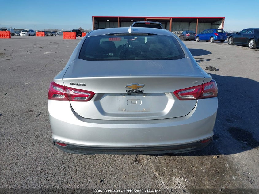 VIN 1G1ZD5ST2LF038372 2020 CHEVROLET MALIBU FWD LT