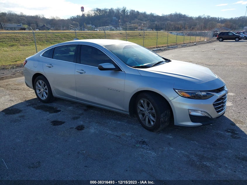 VIN 1G1ZD5ST2LF038372 2020 CHEVROLET MALIBU FWD LT