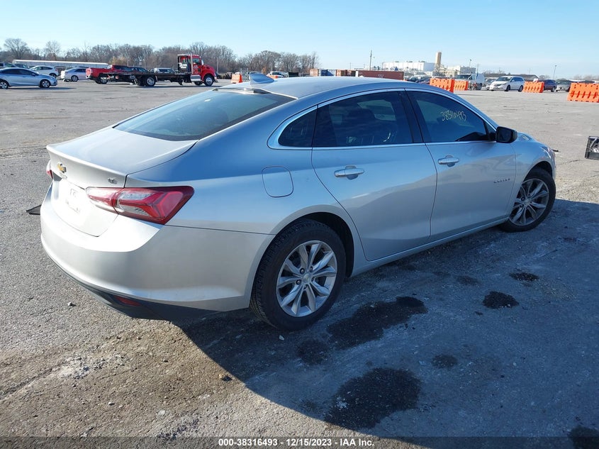 VIN 1G1ZD5ST2LF038372 2020 CHEVROLET MALIBU FWD LT