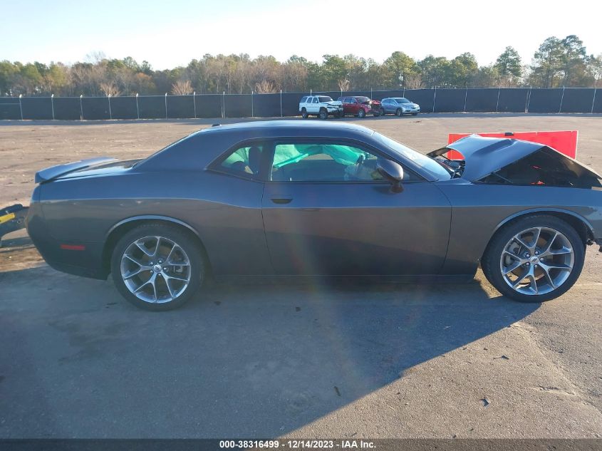 2022 DODGE CHALLENGER GT - 2C3CDZJG2NH230101