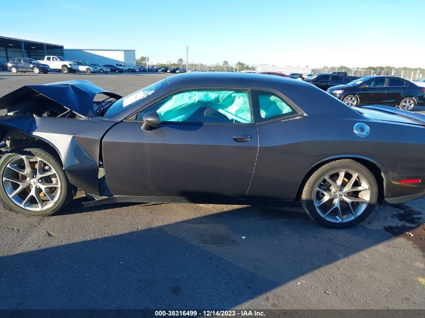 2022 DODGE CHALLENGER GT - 2C3CDZJG2NH230101