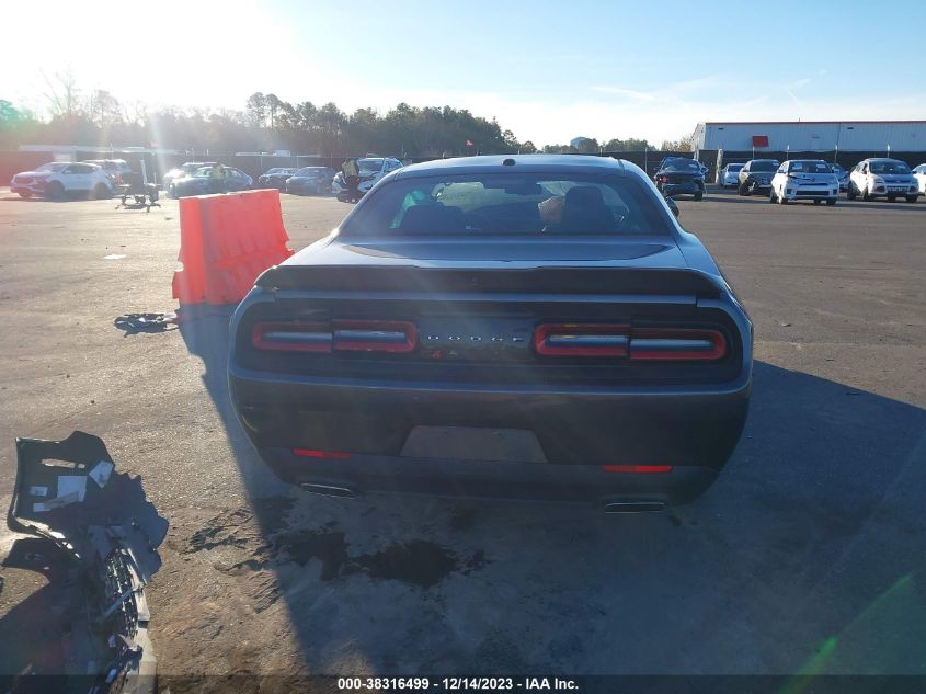 2022 DODGE CHALLENGER GT - 2C3CDZJG2NH230101
