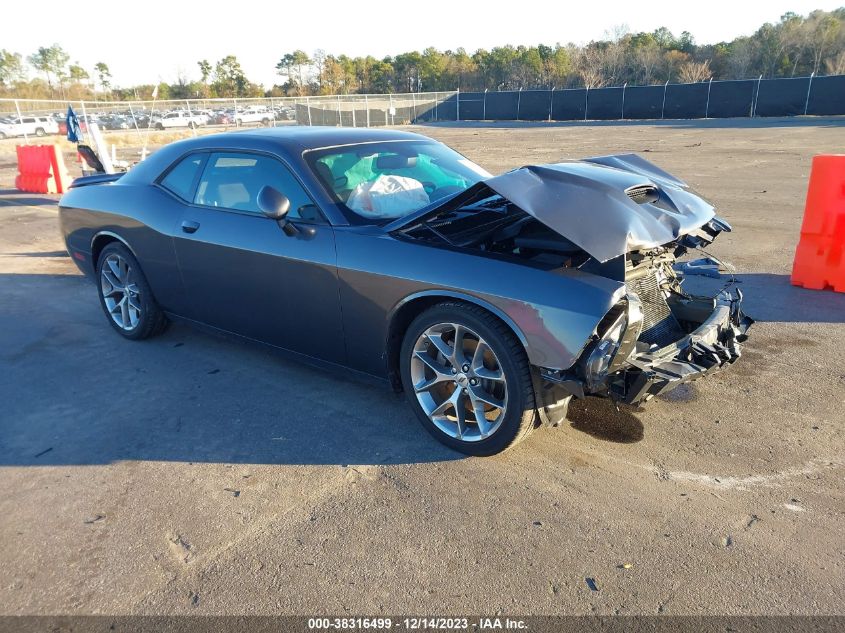 2022 DODGE CHALLENGER GT - 2C3CDZJG2NH230101
