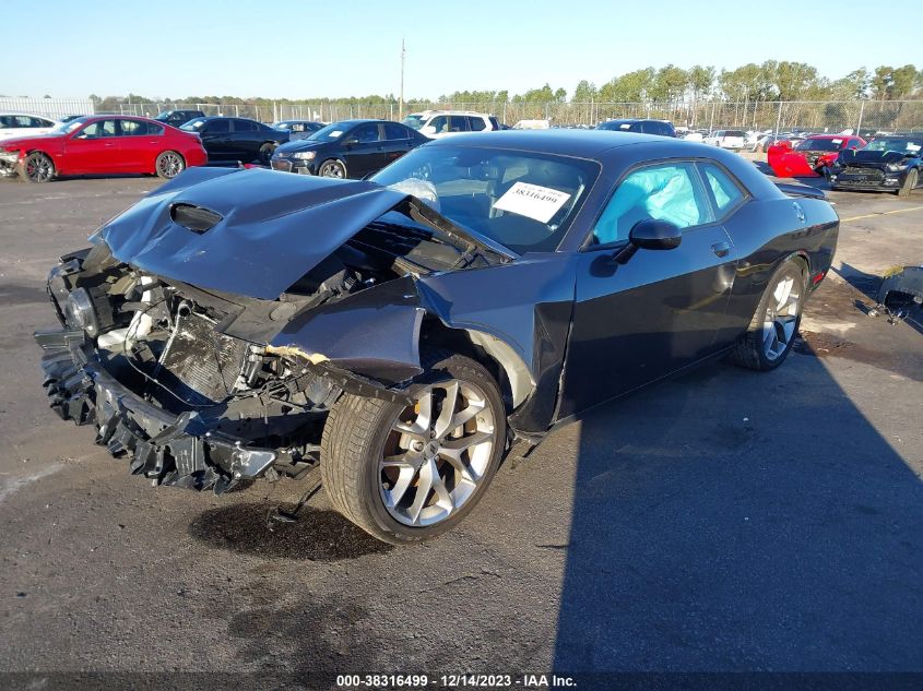 2022 DODGE CHALLENGER GT - 2C3CDZJG2NH230101