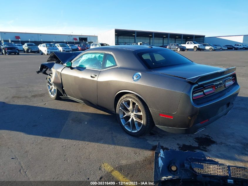 2022 DODGE CHALLENGER GT - 2C3CDZJG2NH230101