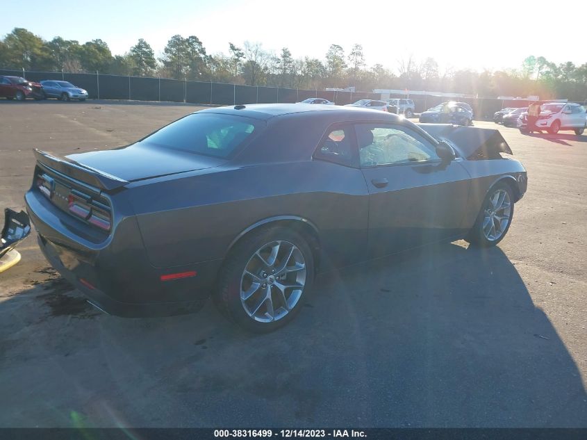 2022 DODGE CHALLENGER GT - 2C3CDZJG2NH230101
