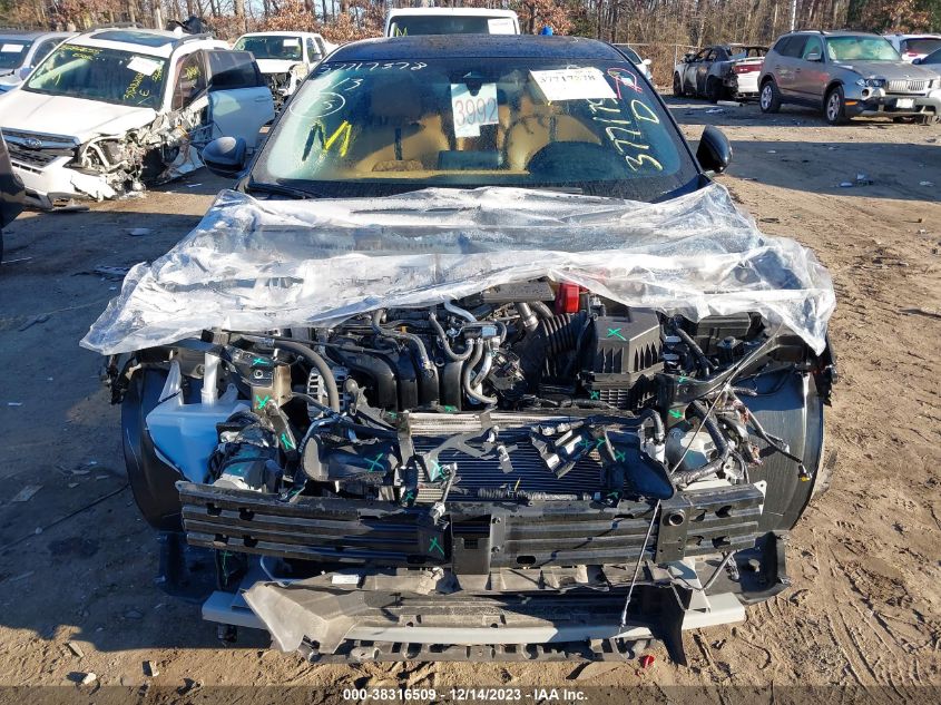 2022 NISSAN SENTRA SV XTRONIC CVT - 3N1AB8CV0NY300609