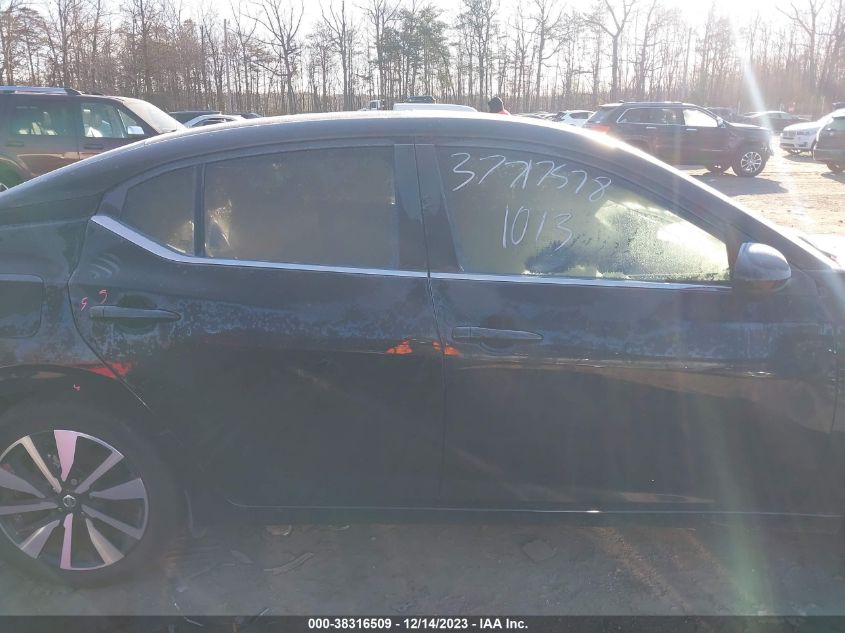 2022 NISSAN SENTRA SV XTRONIC CVT - 3N1AB8CV0NY300609