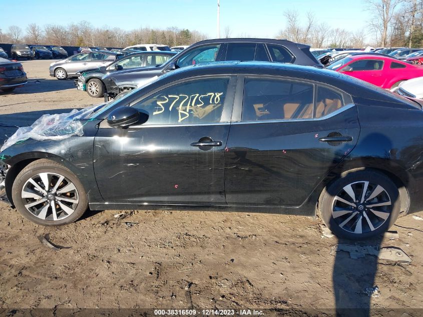 2022 NISSAN SENTRA SV XTRONIC CVT - 3N1AB8CV0NY300609