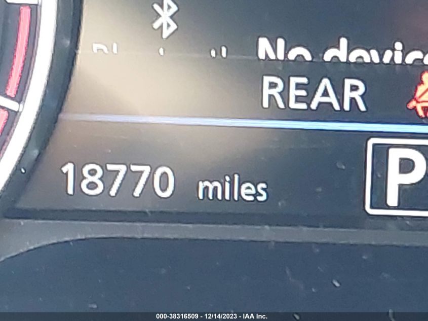 2022 NISSAN SENTRA SV XTRONIC CVT - 3N1AB8CV0NY300609