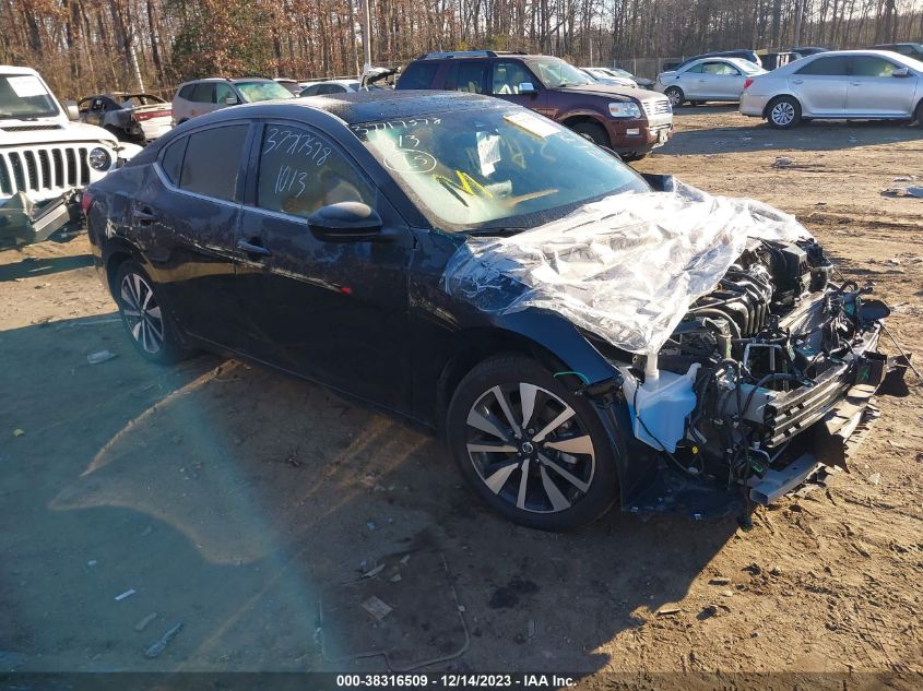 2022 NISSAN SENTRA SV XTRONIC CVT - 3N1AB8CV0NY300609