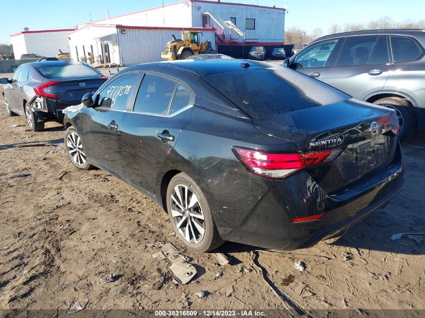 2022 NISSAN SENTRA SV XTRONIC CVT - 3N1AB8CV0NY300609