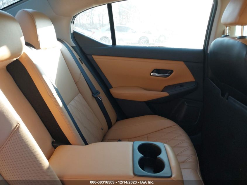 2022 NISSAN SENTRA SV XTRONIC CVT - 3N1AB8CV0NY300609