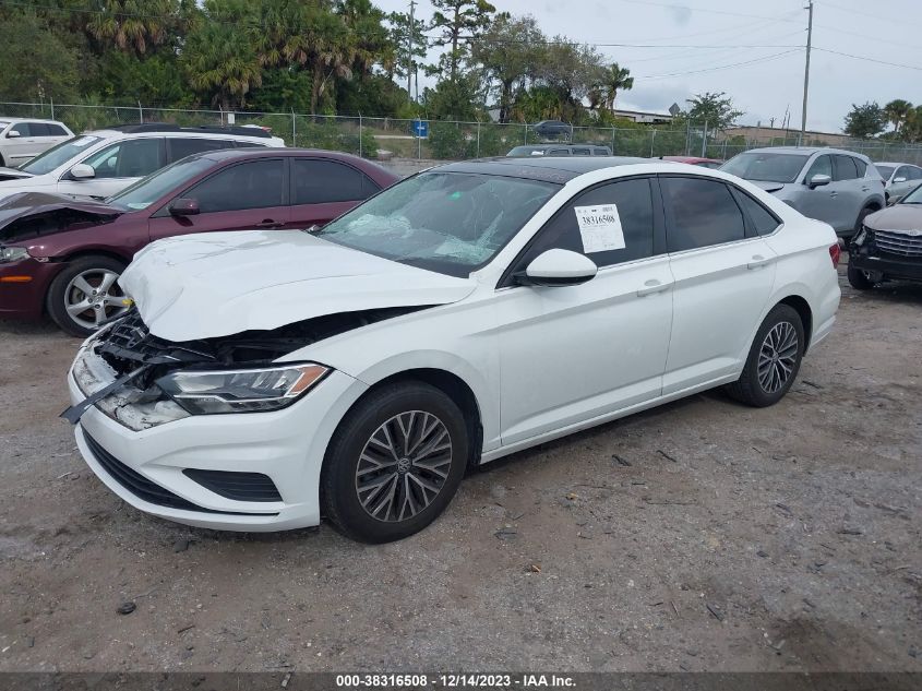 2020 VOLKSWAGEN JETTA 1.4T R-LINE/1.4T S/1.4T SE - 3VWCB7BU1LM002256