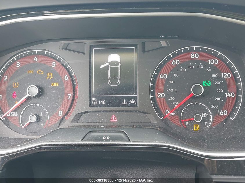 2020 VOLKSWAGEN JETTA 1.4T R-LINE/1.4T S/1.4T SE - 3VWCB7BU1LM002256
