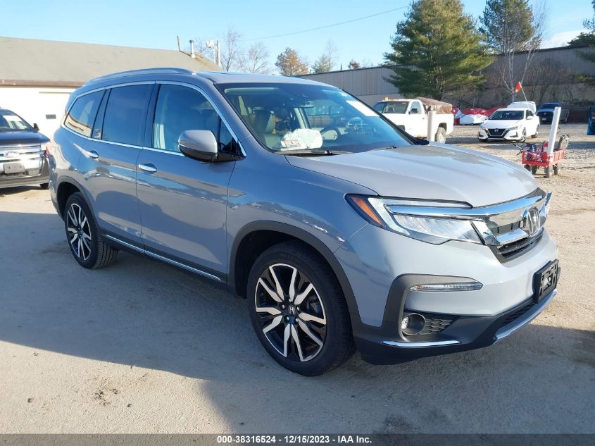 2022 HONDA PILOT AWD ELITE - 5FNYF6H08NB054440