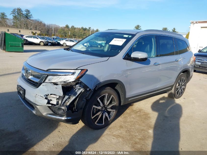 2022 HONDA PILOT AWD ELITE - 5FNYF6H08NB054440